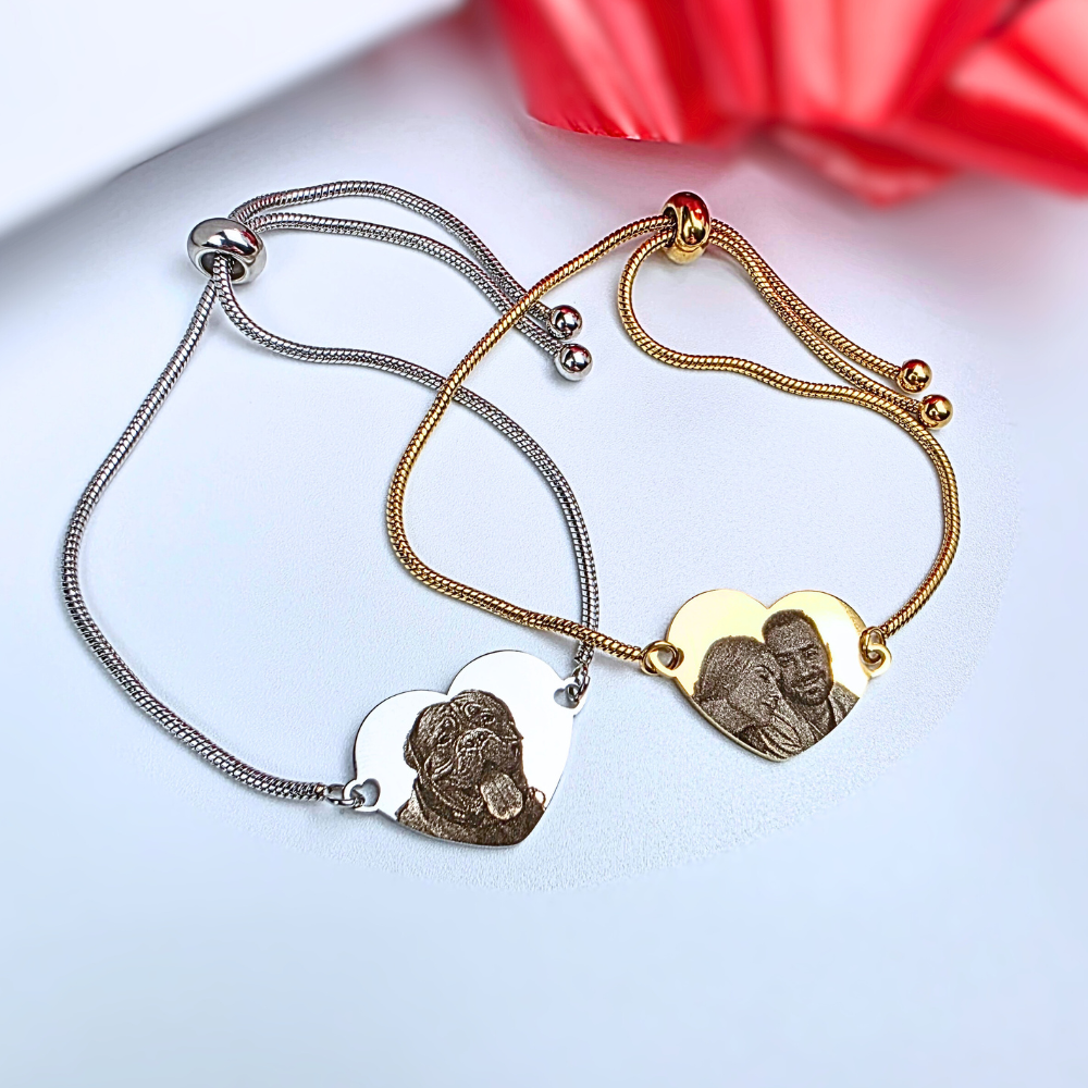"Seelenbild" Armband mit Bildgravur