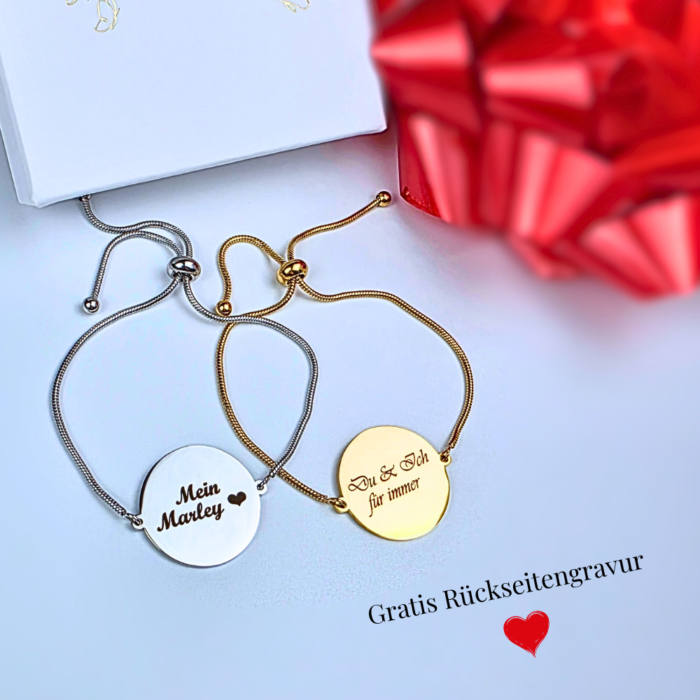 "Lieblingsbild" Armband mit Bildgravur