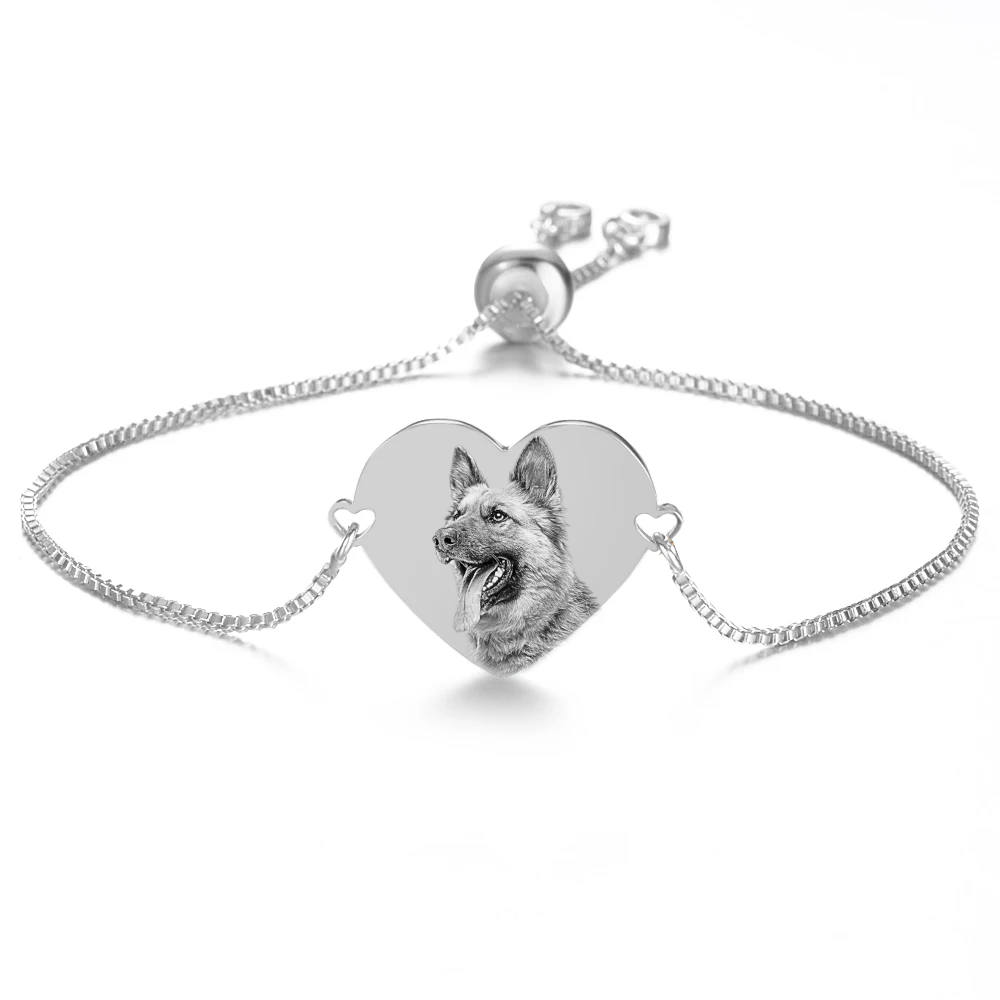 "Seelenbild" Armband mit Bildgravur