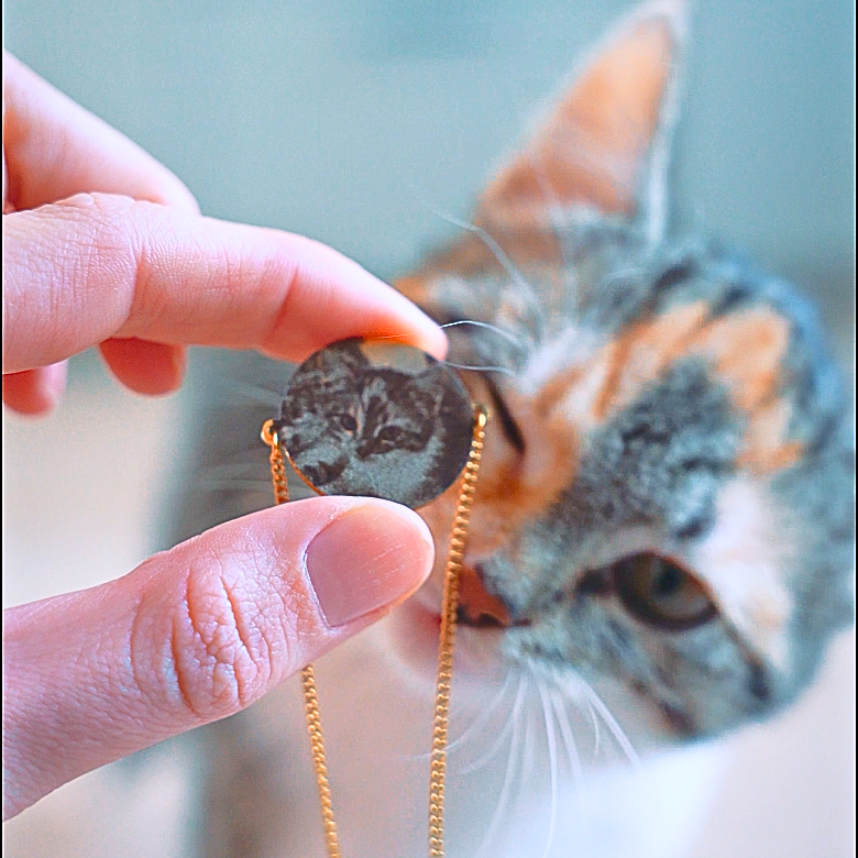 Gravur-Armband mit Bildgravur "Tierportrait"