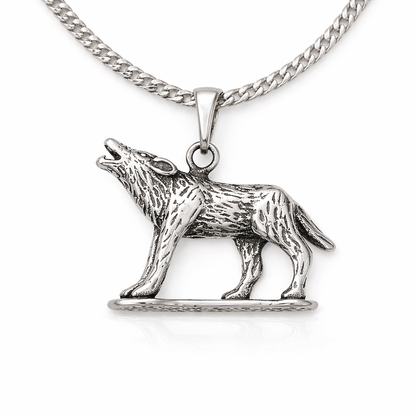 "Wolf" Halskette